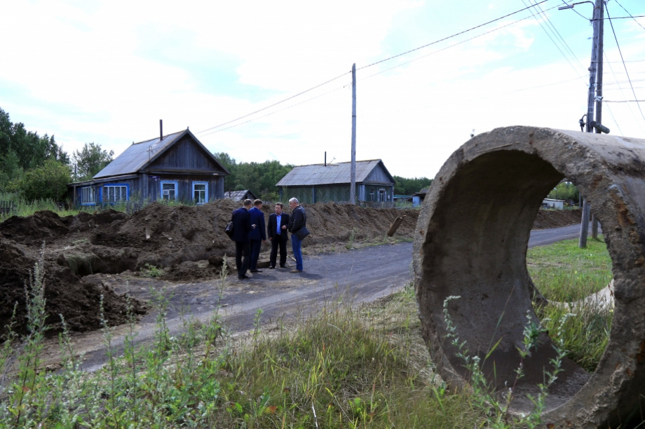 Новую систему водоснабжения в поселке Козыревск запустят в сентябре. Фото: ЗСКК