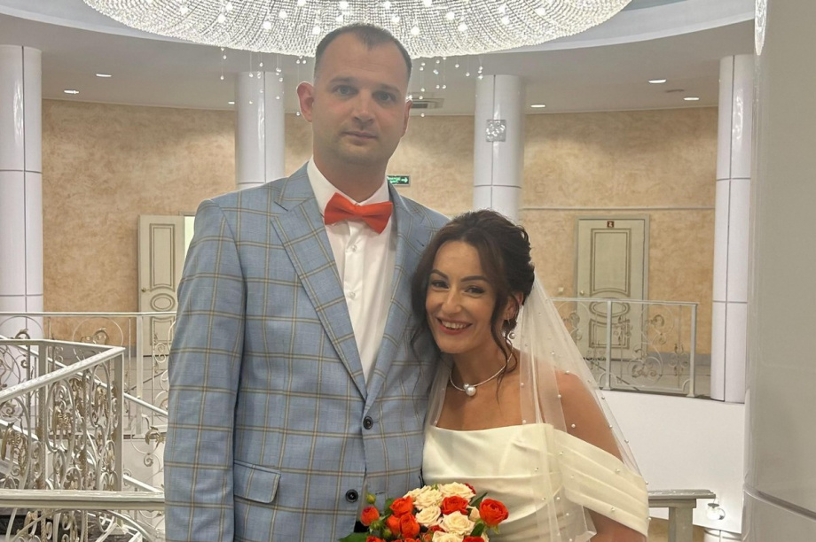 20 пар сыграли свадьбы в красивую дату 24.08.2024 на Камчатке. Фото: t.me/zagskam. Фотография 3