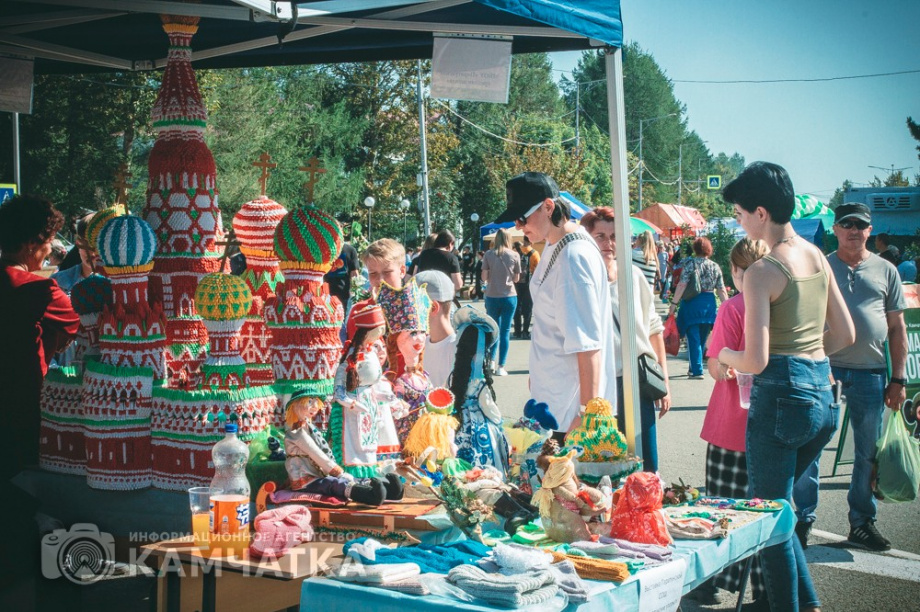 Жителей Камчатки приглашают на ярмарку «Елизовская осень – 2024». Фото: ИА "Камчатка". Фотография 2