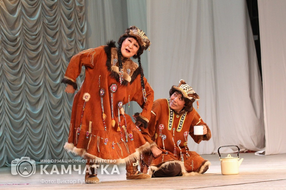 Корякскому национальному ансамблю «Мэнго» сегодня 59 лет. фото: Виктор Гуменюк. Фотография 33