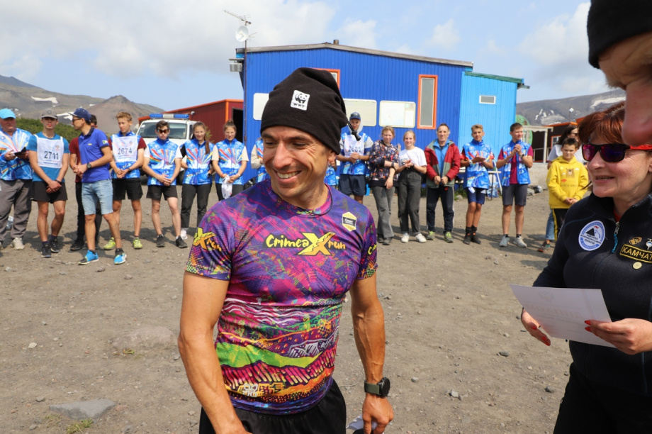 Спортивный День вулкана. Фото: Виктор Гуменюк. Фотография 65