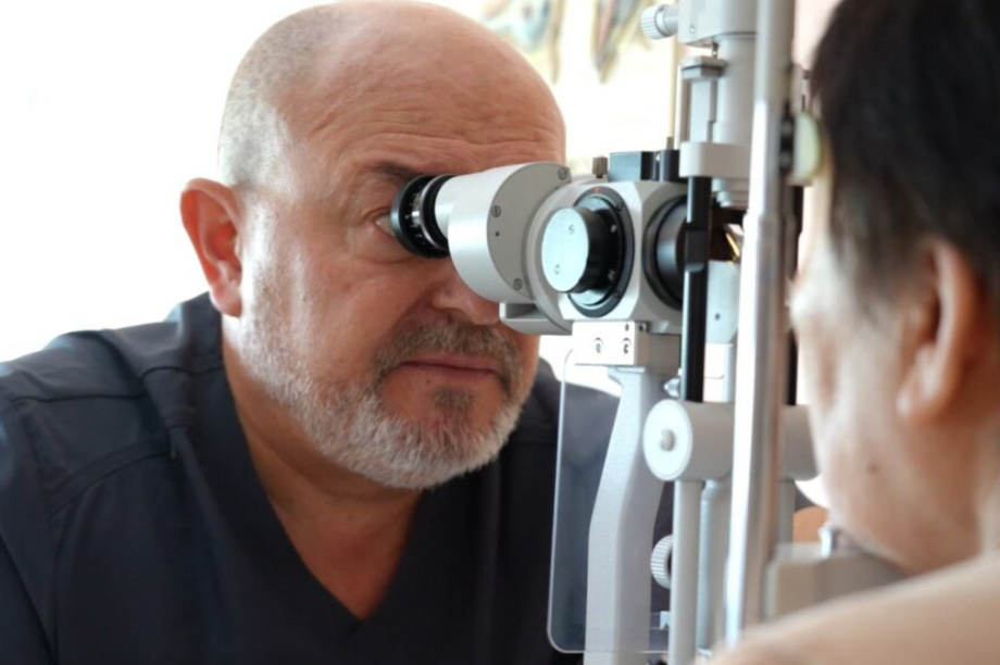 Ведущие офтальмологи страны помогли жителям Камчатки. Фото: kamgov.ru. Фотография 2