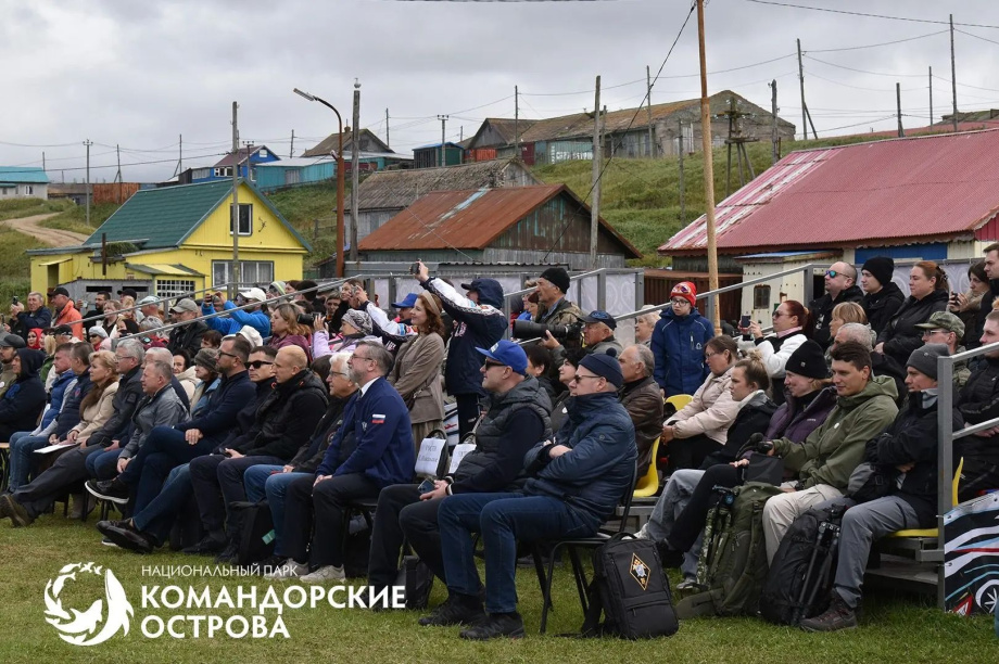 На Командорских островах отметили тройной юбилей. . Фотография 4