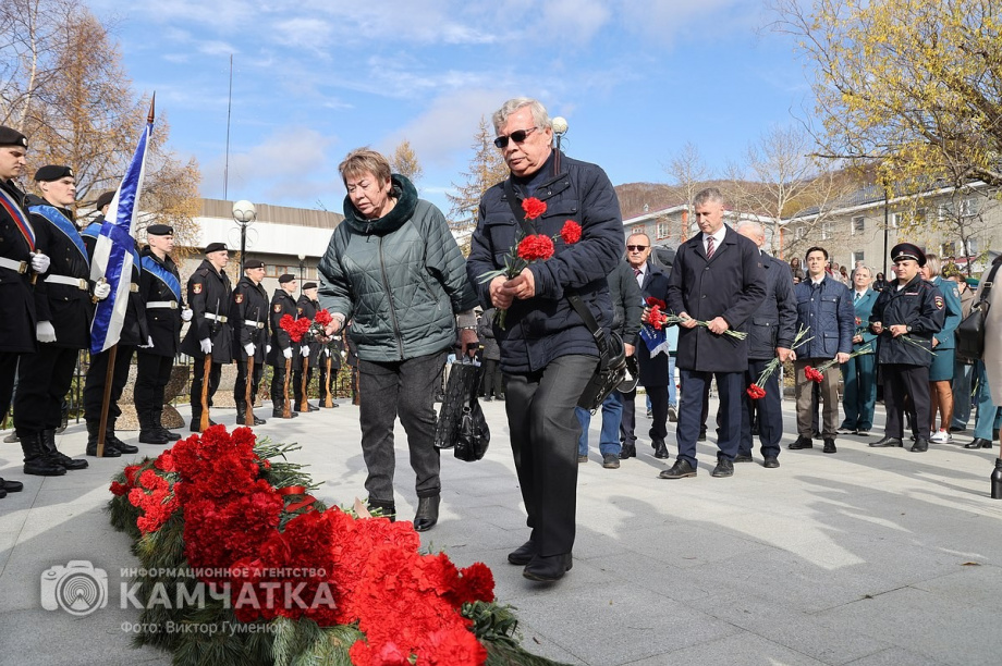 В честь 284-й годовщины со дня основания города в Петропавловске-Камчатском прошли праздничные мероприятия (фоторепортаж). Фото: ИА «Камчатка» \ Виктор Гуменюк. Фотография 62