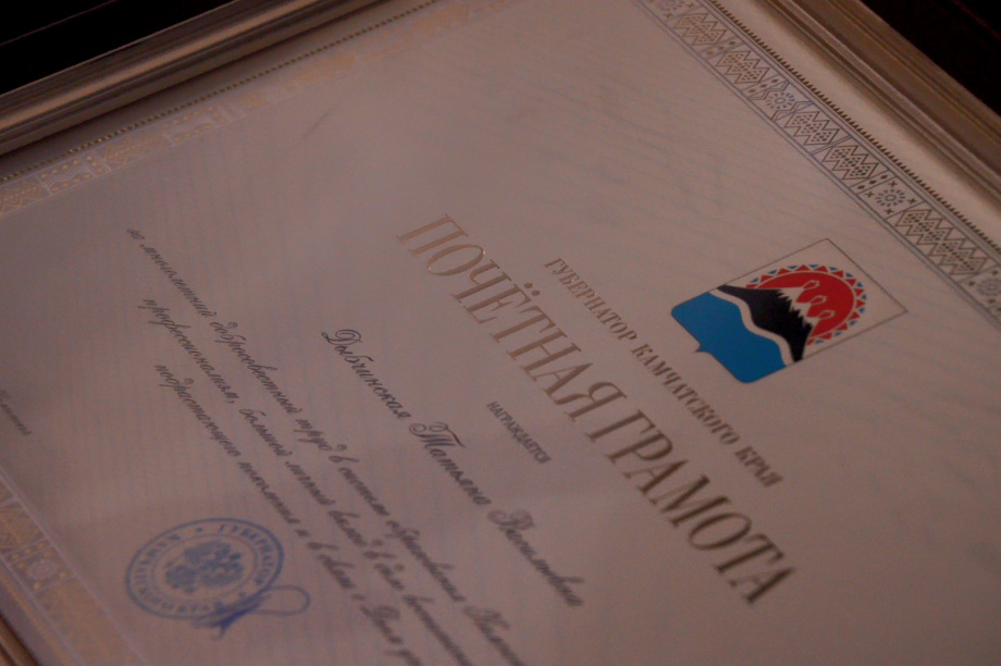  Лучшие учителя Камчатки получили награды к профессиональному празднику. Фото: kamgov.ru. Фотография 12