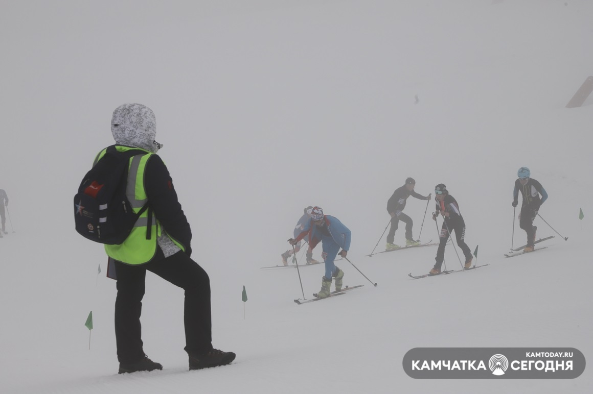 Ски-альпинизм: вертикальная гонка. Фото: Виктор Гуменюк. Фотография 13