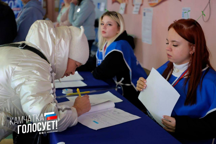 Более 39 тысяч камчатцев проголосовало дистанционно. Фото: kamgov.ru. Фотография 1
