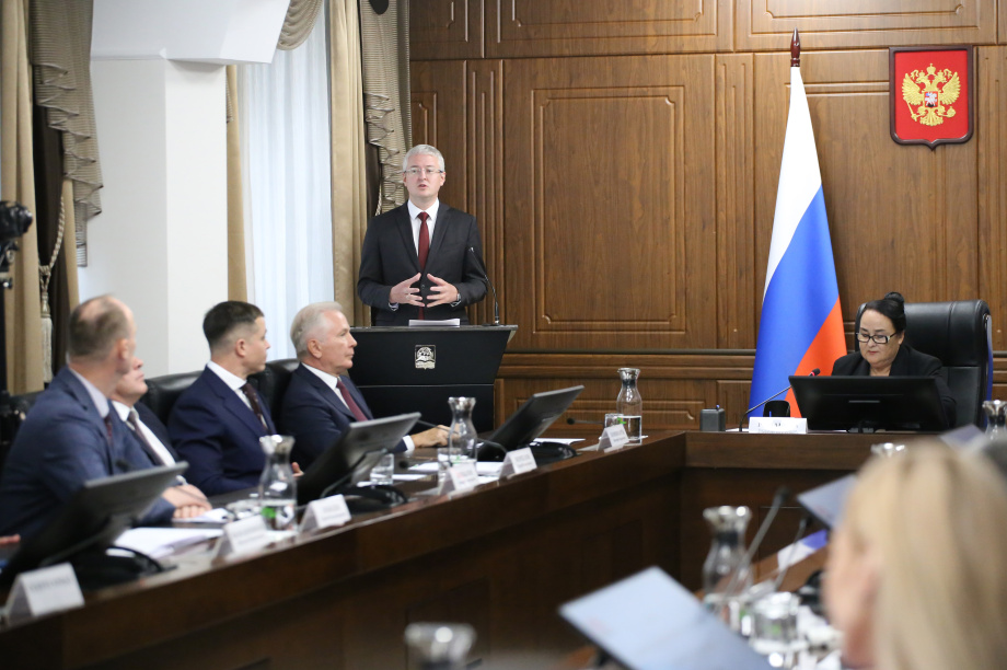 Сергей Меркулов возглавил Законодательное Собрание Камчатского края. Фото: Законодательное собрание Камчатского края. Фотография 8