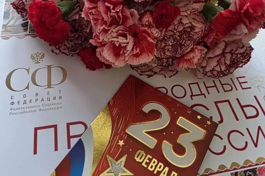 Борис Невзоров передал поздравления участнику Великой Отечественной войны. . Фотография 3