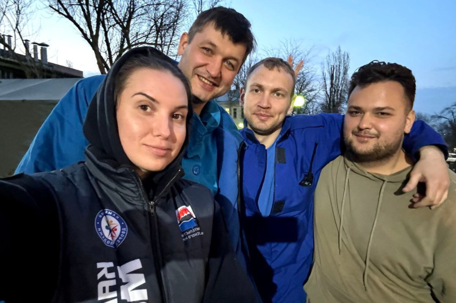 Камчатский студент-медик служил волонтёром в госпитале Ростова. Фото: Минздрав41. Фотография 1