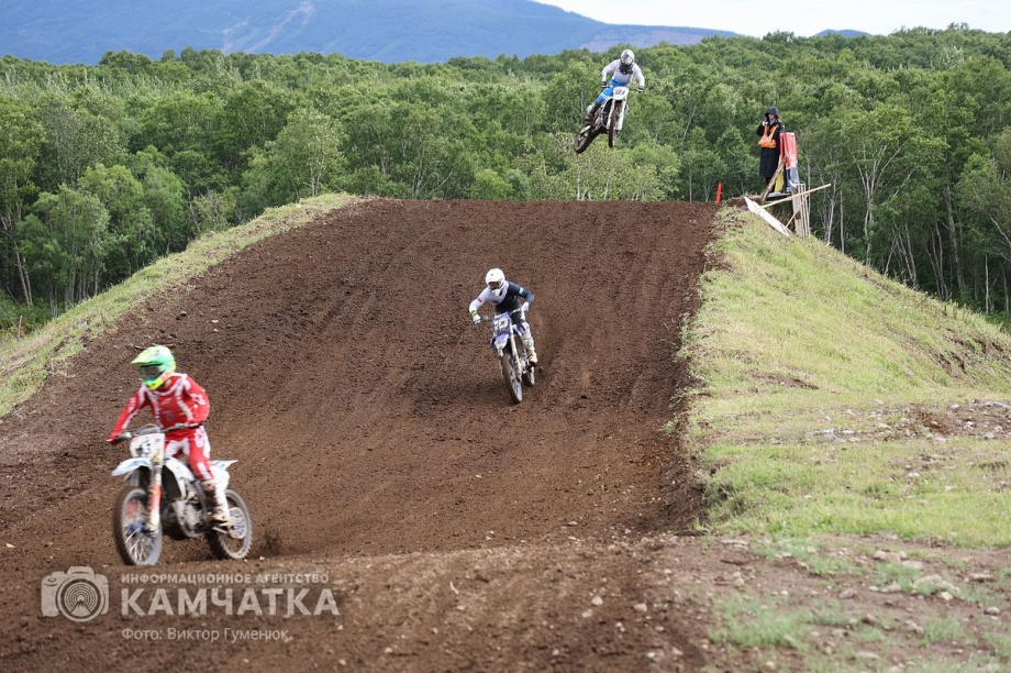 Сборная России победила на Кубке Содружества по мотокроссу на Камчатке. . Фотография 112