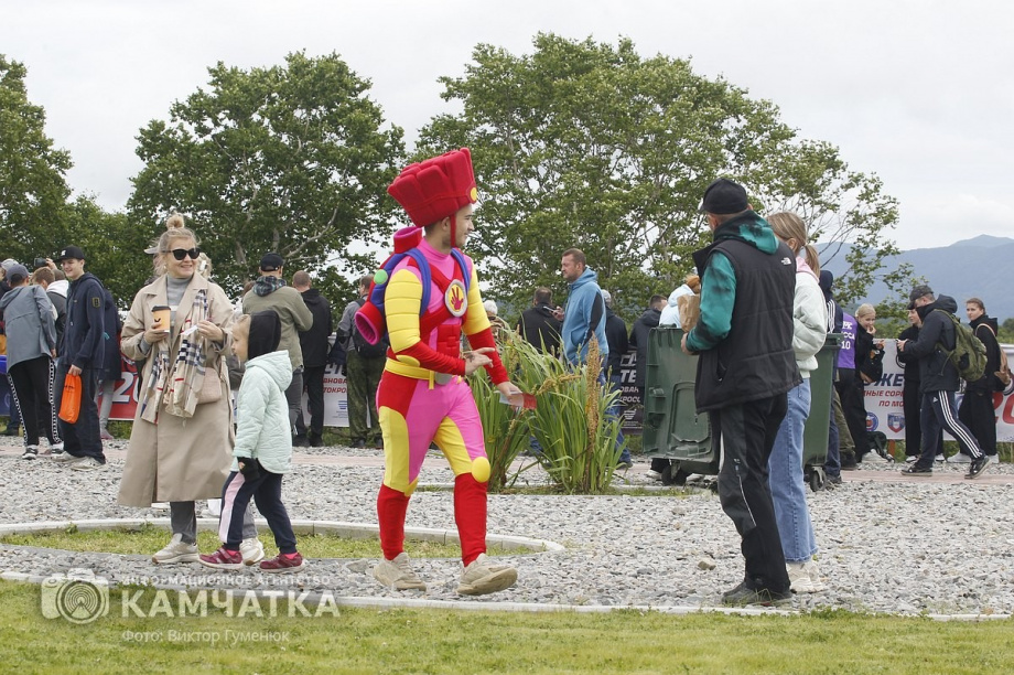 Сборная России победила на Кубке Содружества по мотокроссу на Камчатке. . Фотография 49