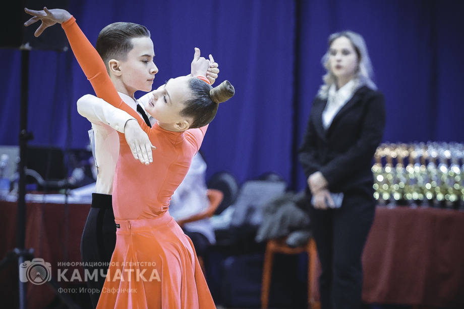 Юные танцоры Камчатки зажгли на Кубке ПКГО по танцевальному спорту (фоторепортаж). Фото: «Камчатка Сегодня» \ Игорь Сафончик. Фотография 31