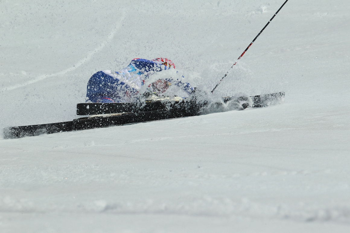Июльские соревнования по горнолыжному спорту. Фоторепортаж. Фото: Виктор Гуменюк. Фотография 48