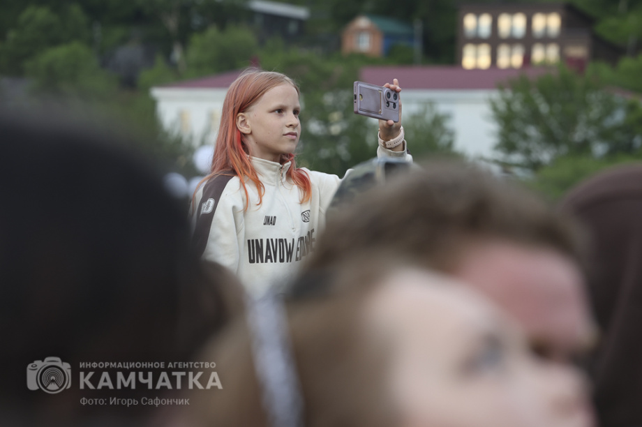 День Рыбака, уха и море позитива . Фото: ИА «Камчатка» \ Игорь Сафончик. Фотография 55