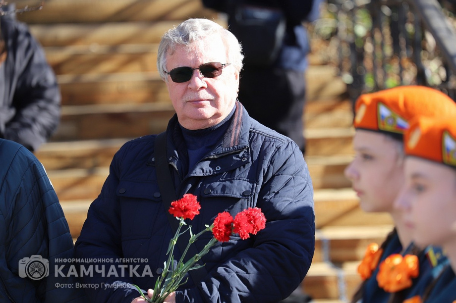 В честь 284-й годовщины со дня основания города в Петропавловске-Камчатском прошли праздничные мероприятия (фоторепортаж). Фото: ИА «Камчатка» \ Виктор Гуменюк. Фотография 9