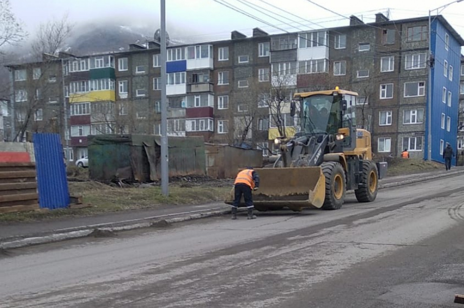 Владимир Солодов раскритиковал качество уборки улиц столицы Камчатки. Фото: kamgov.ru