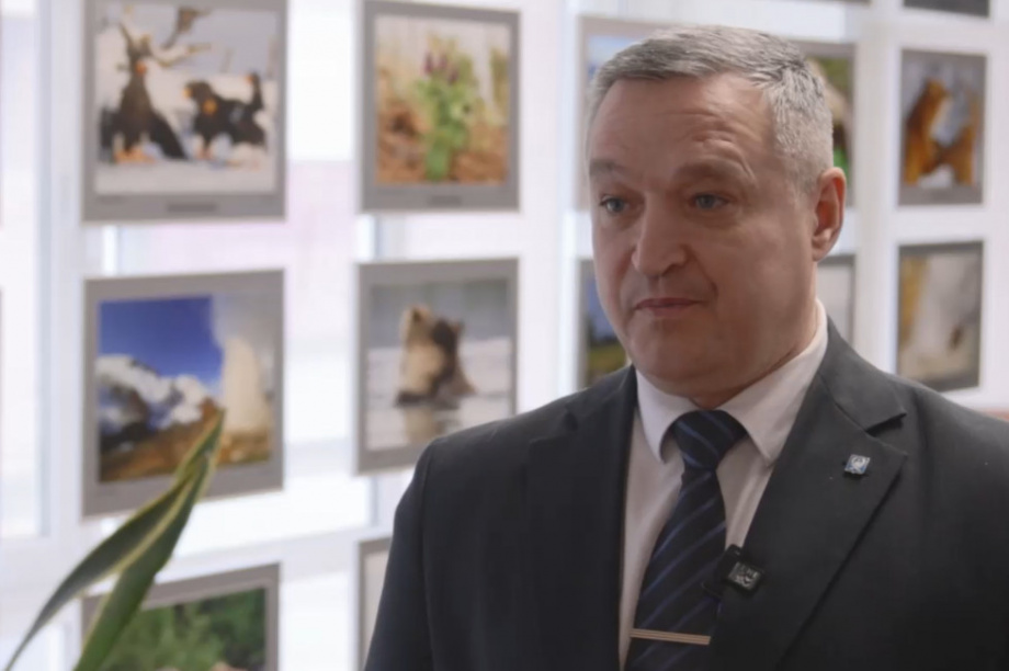 У нас сильная держава, которой нужен сильный руководитель — Владимир Золочевский, камчатский ветеран СВО. Фото: kamgov.ru