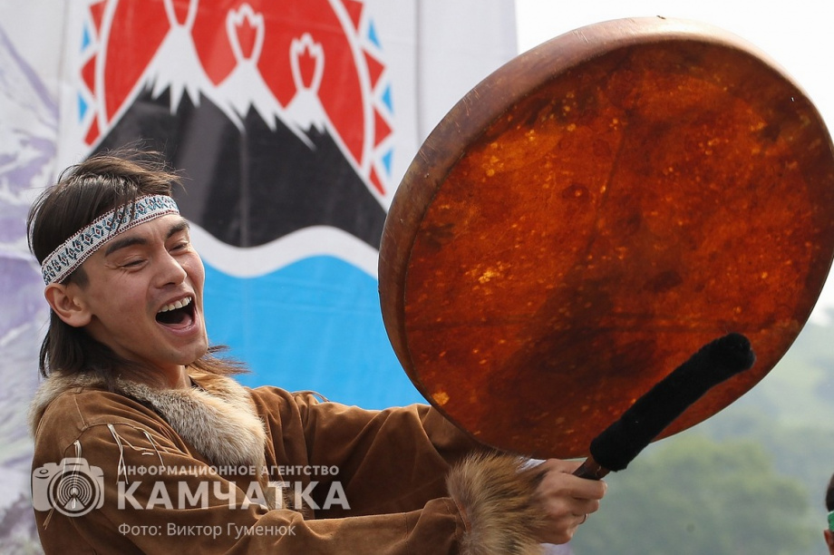 Корякскому национальному ансамблю «Мэнго» сегодня 59 лет. фото: Виктор Гуменюк. Фотография 19