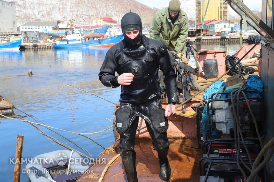 День водолаза. Фотоподборка. фото: Виктор Гуменюк/архив. Фотография 16