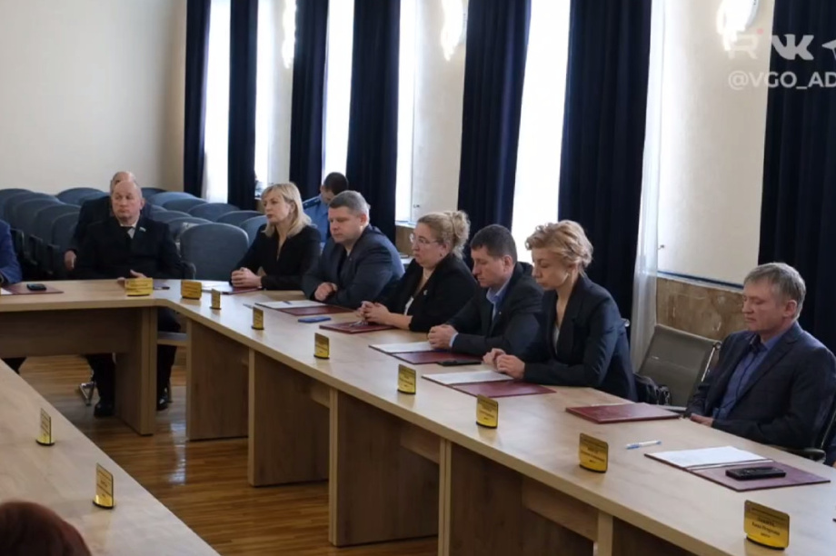 Олег Бондаренко избран главой Вилючинска. Фото: Городская Дума ВГО. Фотография 2