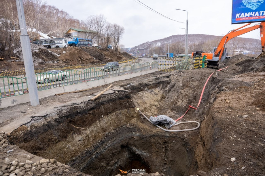 На дорогах Петропавловска вводятся ограничения. Фото: Устой-М. Фотография 2