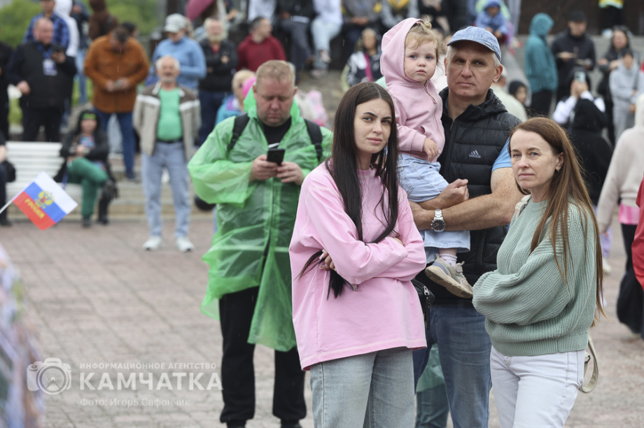 День Рыбака, уха и море позитива . Фото: ИА «Камчатка» \ Игорь Сафончик. Фотография 23