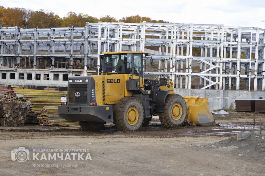 Строитель — профессия мира и созидания. Фото: ИА «Камчатка»\Виктор Гуменюк. Фотография 26