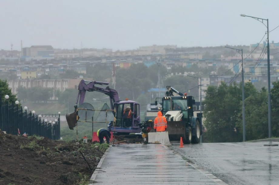 Около 190 миллионов направили на ремонт межквартального проезда в Петропавловске. Фото: Олеся Сурина, Евгения Медведева. Фотография 8