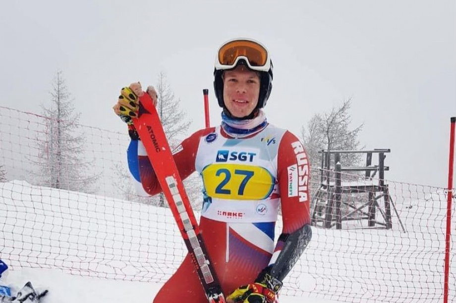 Камчатский горнолыжник победил во всероссийских соревнованиях. Фото: kamgov.ru