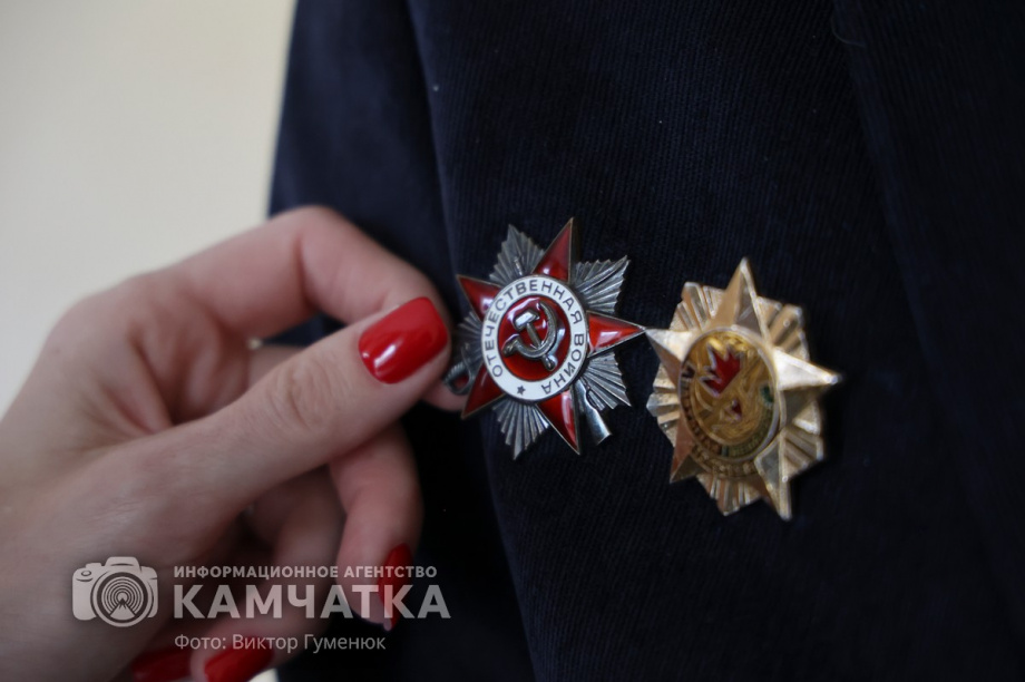 Камчатские лесники поддержали ветеранов в преддверии всенародного праздника. Фото: Виктор Гуменюк