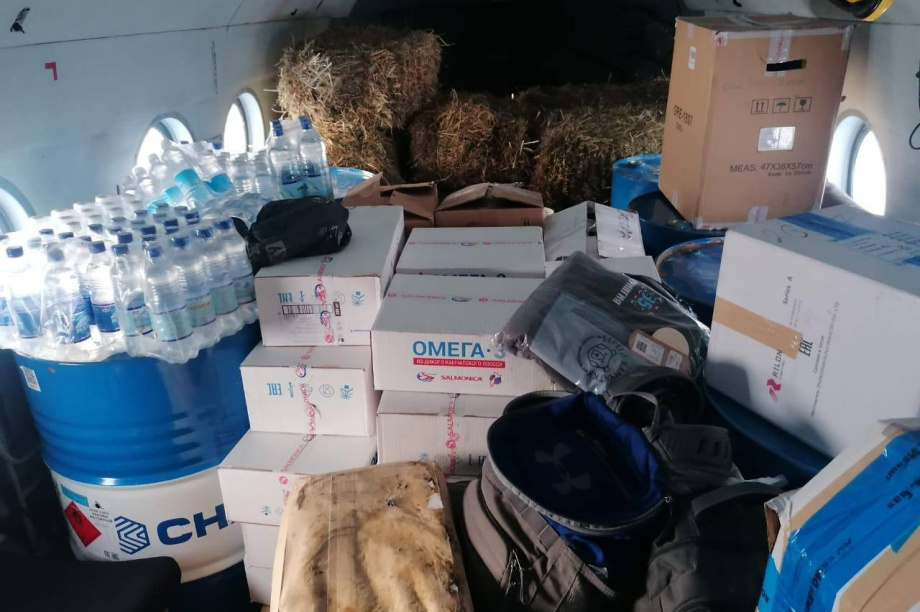 «Берингия» в деле: всё готово к старту!. . Фотография 4