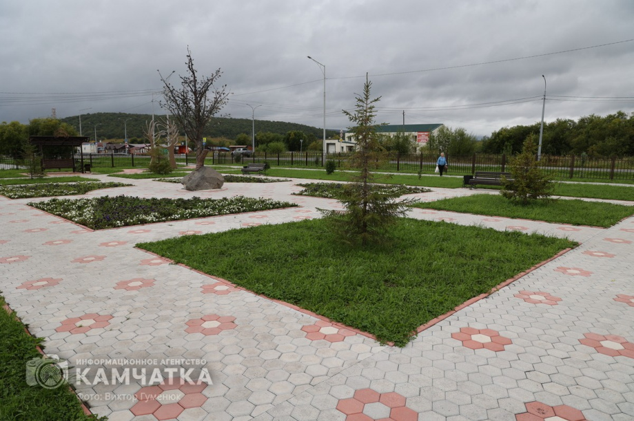 Памятник участникам СВО откроют в камчатском посёлке Сокоч. Фото: Виктор Гуменюк. Фотография 9