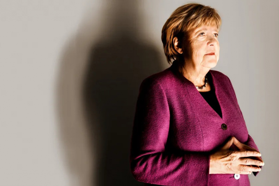 Минское соглашение 2014 года было попыткой дать Украине время – экс-канцлер Германии Меркель . Фото: zeit.de 