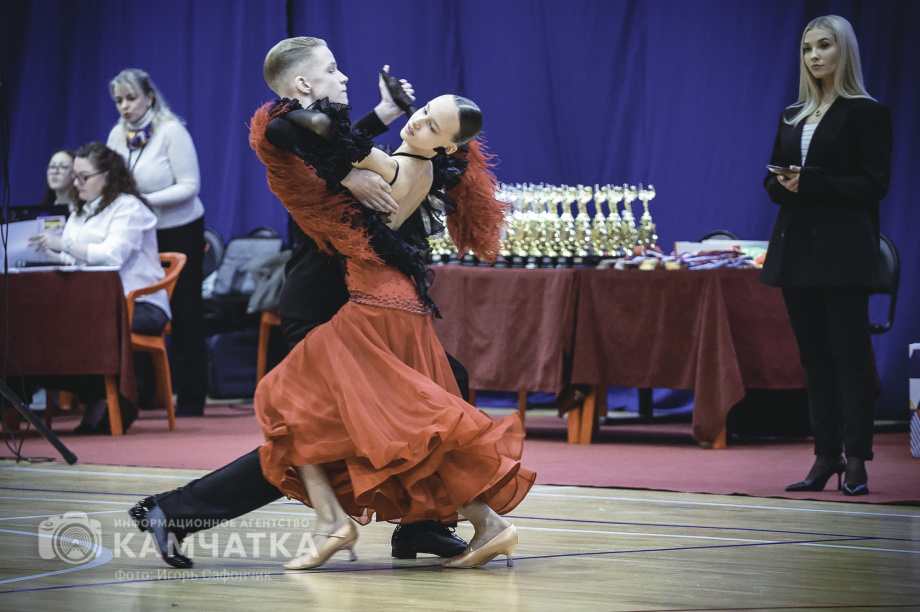 Юные танцоры Камчатки зажгли на Кубке ПКГО по танцевальному спорту (фоторепортаж). Фото: «Камчатка Сегодня» \ Игорь Сафончик. Фотография 37