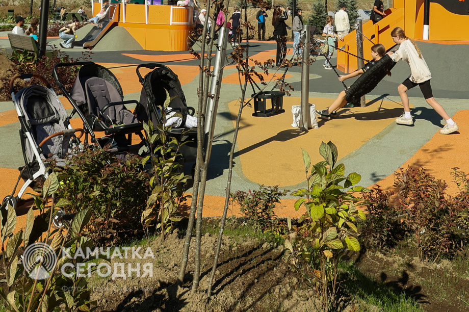 Обновленный стадион «Спартак» в Петропавловске-Камчатском встречает гостей (фоторепортаж). . Фотография 7