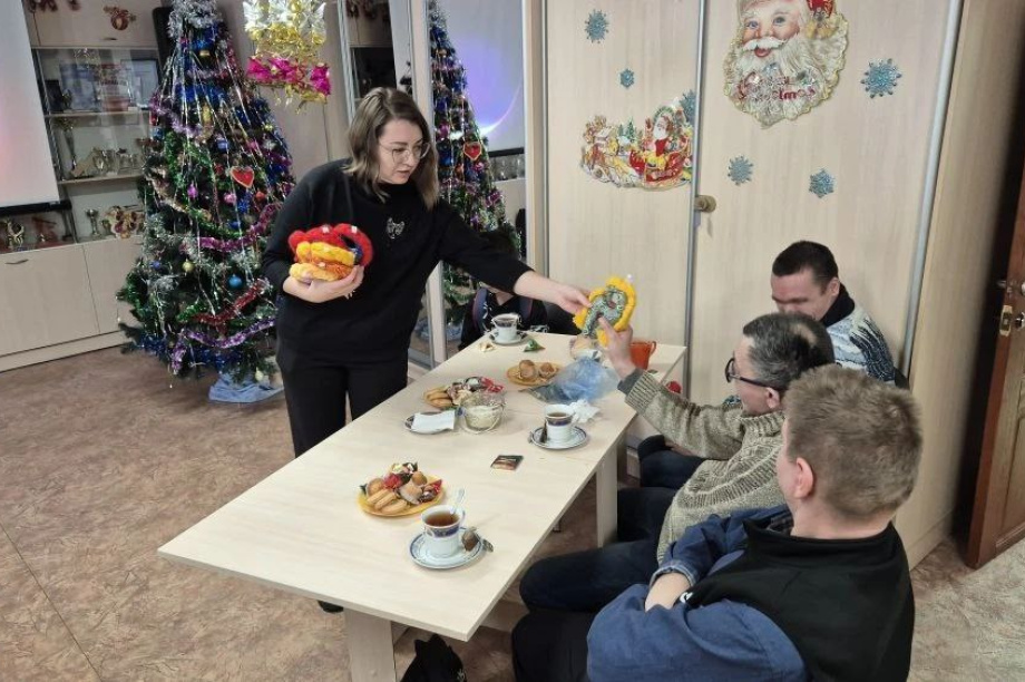 На Камчатке юные мастера создали более 900 новогодних игрушек-зверушек. Фото: Кроноцкий государственный заповедник. Фотография 4