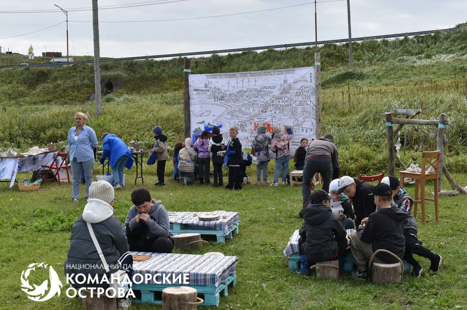 На Командорских островах отметили тройной юбилей. . Фотография 6