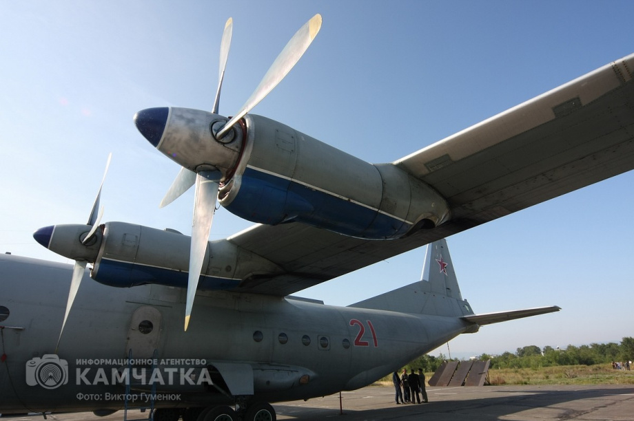 День Военно-воздушных сил отмечает сегодня Камчатка. Фото: Виктор Гуменюк, архив ИА "Камчатка". Фотография 29
