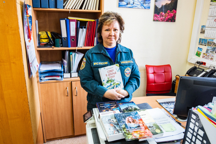 Сотрудница МЧС на Камчатке написала сказку про «каперанга», управляющего Севером. Фото: ГУ МЧС России по Камчатскому краю