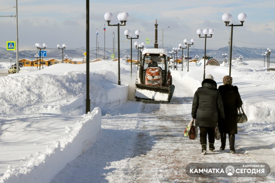 Петропавловск после циклона: фоторепортаж Виктора Гуменюка. Фото: Виктор Гуменюк. Фотография 20