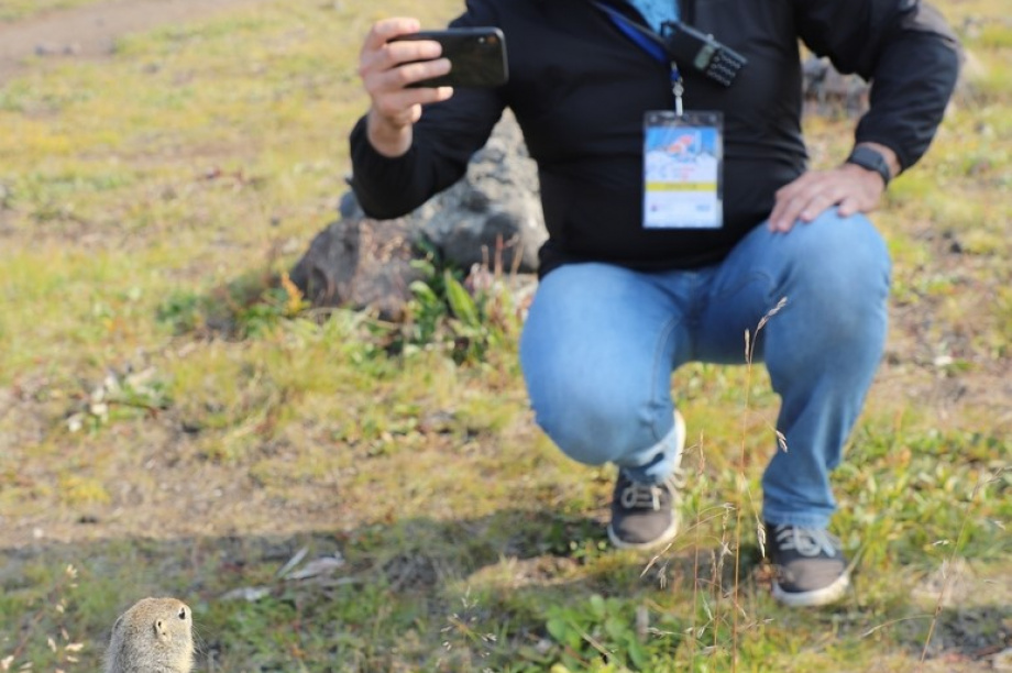 Спортивный День вулкана. Фото: Виктор Гуменюк. Фотография 116