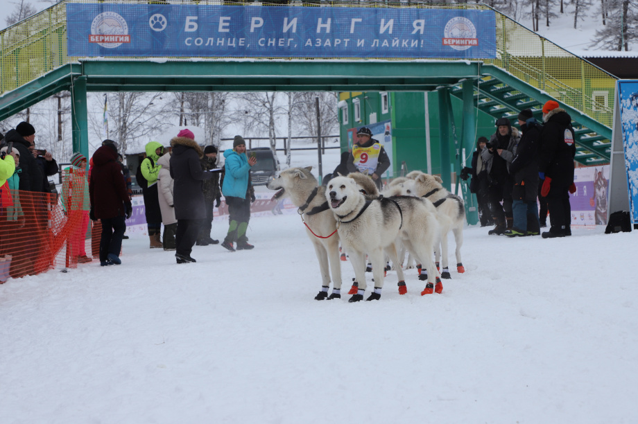 «Берингия-2021»: курс на Оссору. Фото: Виктор Гуменюк. Фотография 60