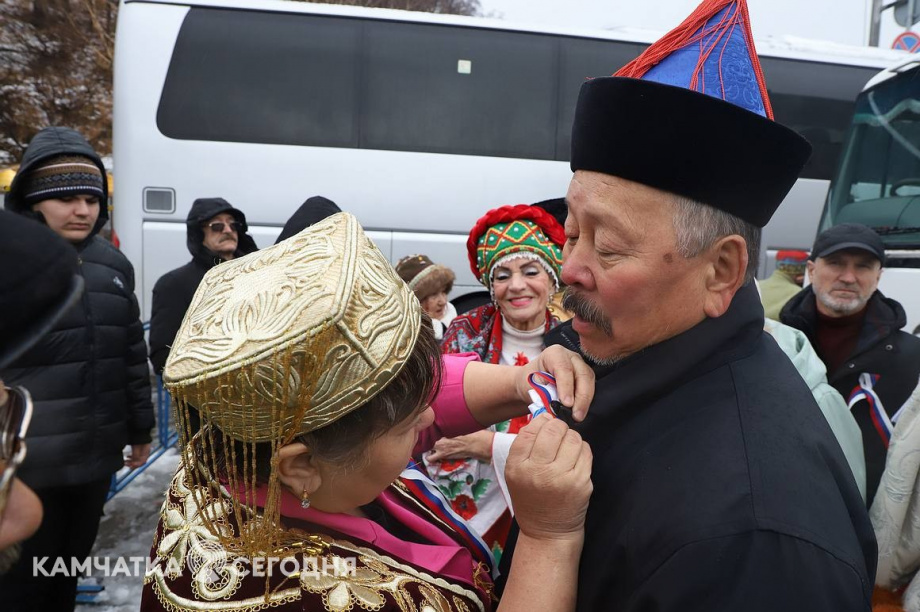 День народного единства отпраздновали на Камчатке. Фоторепортаж. Фото: Виктор Гуменюк\ИА "Камчатка". Фотография 13