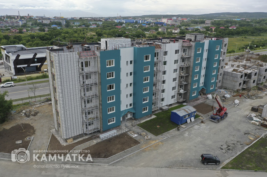 Строитель — профессия мира и созидания. Фото: ИА «Камчатка»\Виктор Гуменюк. Фотография 20