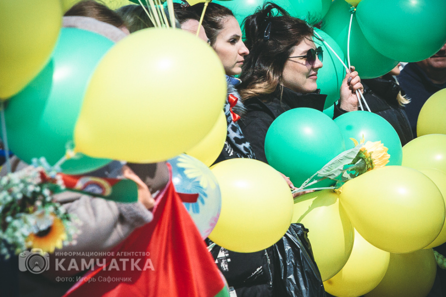 Лучшие кадры камчатского Праздника Весны и Труда . . Фотография 83
