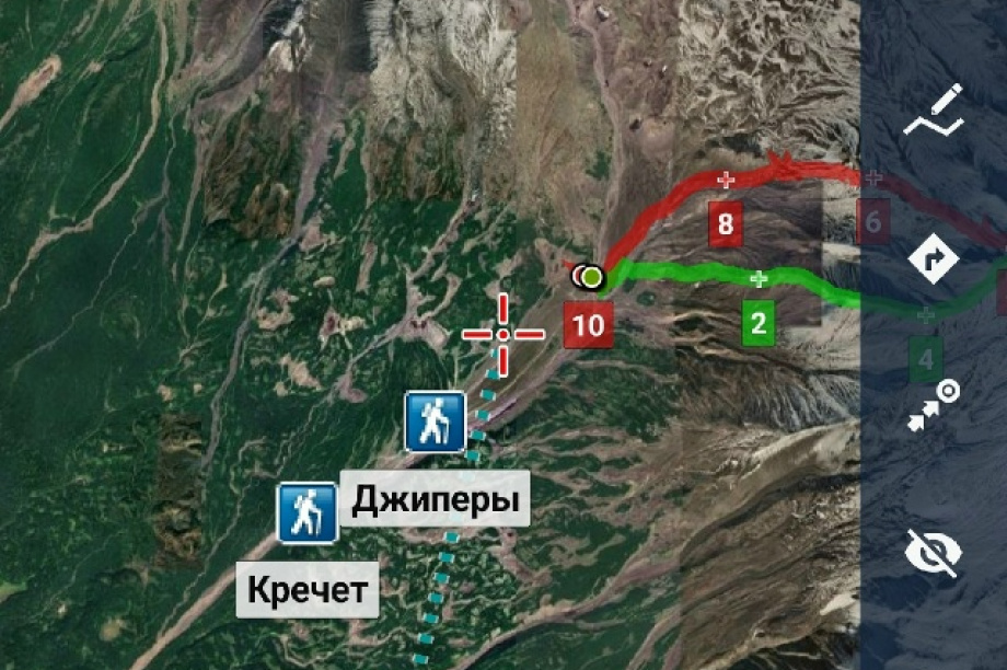 На Камчатке спасли застрявших в лютую пургу туристов. Фото: со страницы Сергея Лебедева