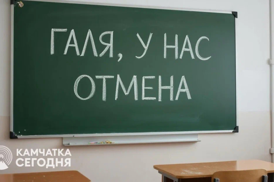 Школьники Петропавловска-Камчатского останутся дома: из-за циклона отменили занятия у всех классов. Фото: ИА "Камчатка"