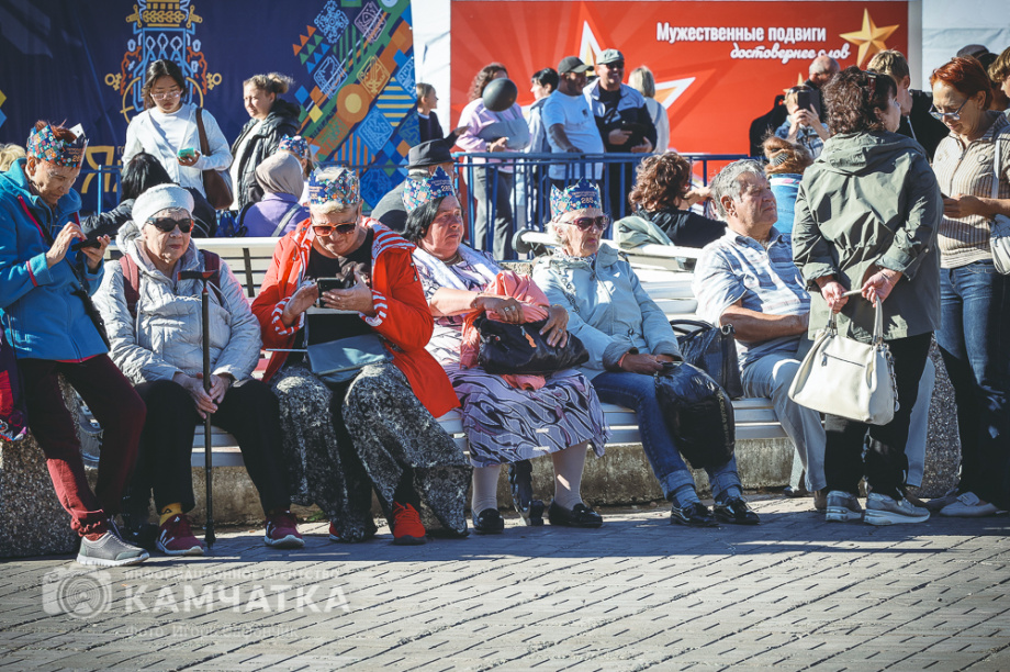 Петропавловск-Камчатский отметил 285-летие (фоторепортаж). . Фотография 25