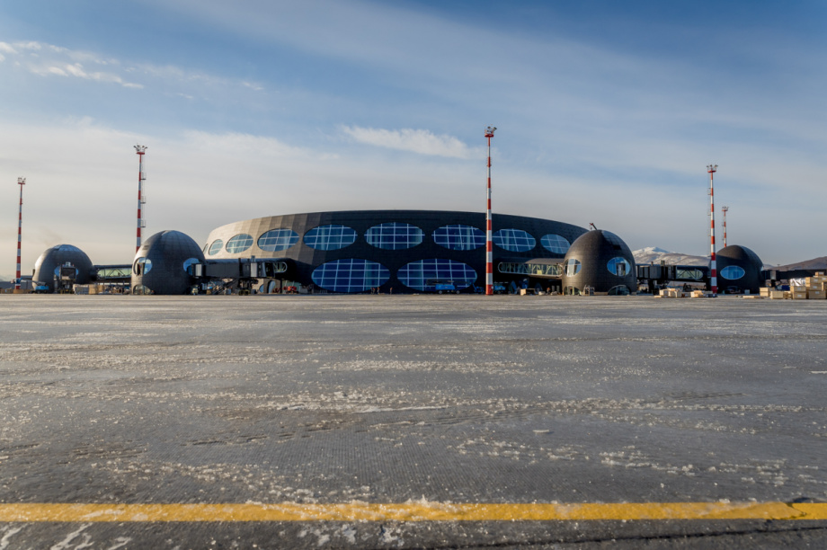 Новый терминал аэропорта на Камчатке откроется в конце марта. Фото: kamgov.ru. Фотография 3